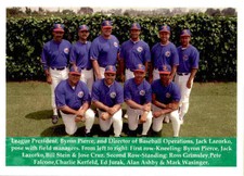 1994 Mobile Baysharks Collect-A-Sport #27 Jack Lazorko Byron Pierce - NM Card