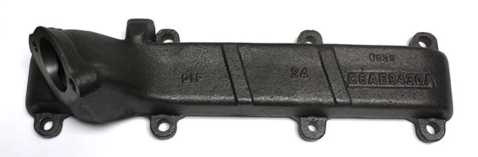 Nuevo colector de escape lado derecho Ford Thunderbird 390 1966-1967 C6AE-9430 Foto 1 de 1