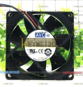 One For AVC 48V 0.20A 8025mm DATA0825B8S 4pin P006 ZTE equipment special fan - Picture 1 of 1