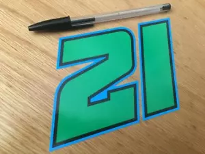 Franco Morbidelli Startnummer 21 (Medium) - Bild 1 von 1