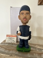 Yankees SGA Jorge Posada Columbus Clippers bobblehead-100% FEEDBK !