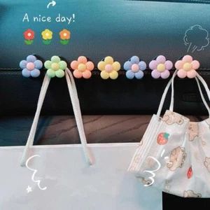 Creative Interior Flower Hooks For Automobiles R7A5 - Picture 1 of 18