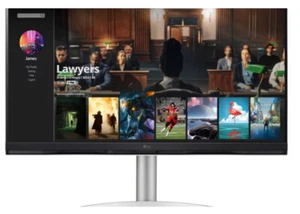 LG 32" Smart IPS 4K 3480x 2160 WebOS Tilt Adjustment USB-C, HDMI, USB, LAN. Mult - Picture 1 of 1