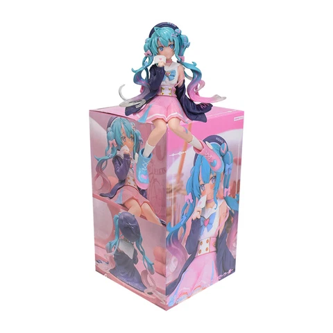 5.5" Anime Hatsune Miku PVC Action Figures Model Toys Xmas Collection Gifts Cover