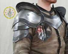 Medieval Knight Gorget Shoulder Armor Larp Armor Costume Cosplay Sca Larp Gifts