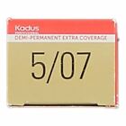 Kadus Extra Coverage Demi-Permanent Hair Colour 5/07 60Ml