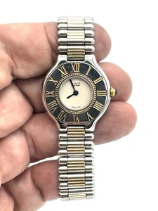 Montre CARTIER MUST 21 dans sa boite et sur-boite d'origine - Imagen 1 de 7