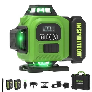 Inspiritech self leveling Laser Level multi line Floor Wall Ceiling alignment - Picture 1 of 24