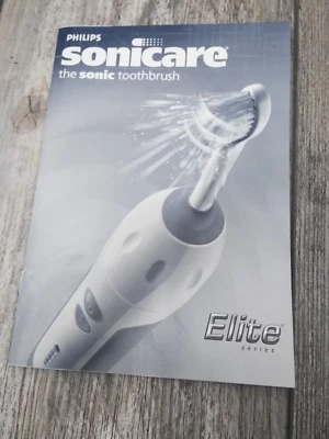 VTG 2003 PHILLIPS SONICARE ELITE SERIES MANUAL (ONLY) - Image 1 of 4