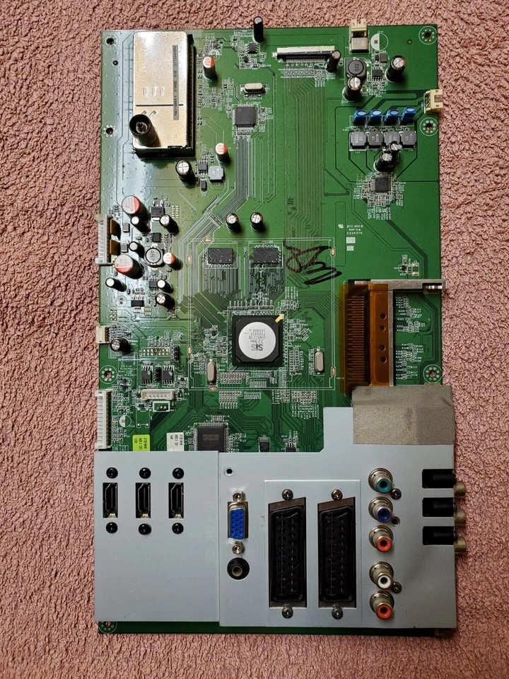 HANNSPREE HSG1076 32" TV MAIN BOARD 10804169 - Image 1 of 1