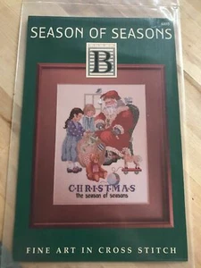 Cross Stitch Pattern Booklet: Season of Seasons (Studio B) - Picture 1 of 1
