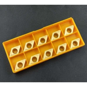 100 PIEZAS DCMT32.52 DCMT11T308 BP010 inserto de carburo torno herramienta de giro para SDUCR/L - Imagen 1 de 7
