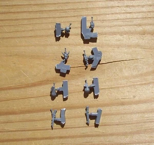 W:AOS Orruk Warclans Gutrippaz Accesorios Cuchillos, Bolsas, Tótems Brocas 8 Bitz - Imagen 1 de 1