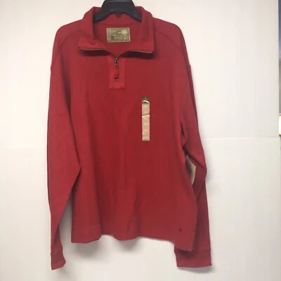 Men Paradise Collection XXL Sweatshirt/Sweater.1/4 Zip Front Pullover.Quality - Image 1 of 4