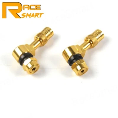 Motorcycle Wheel Tire Tubeless Tyre Air Valve Stem For Honda CBR600RR CBR1000RR - Image 1 of 4