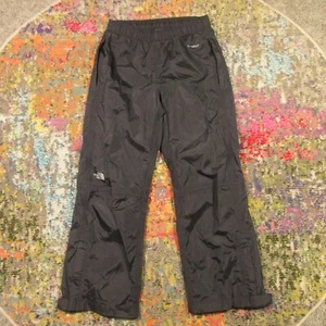 The North Face Hyvent Rain Pants Youth Boys M Lined Shell Lightweight Ripstop - Picture 1 of 13