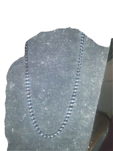 Avon Men's Hematite Chain Necklace