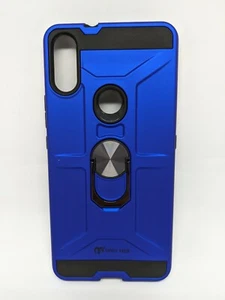 Alcatel 3V Dual-layer Kickstand Case or Combo with Tempered Glass - Picture 1 of 8