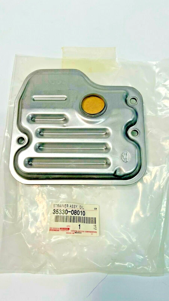 3533008010 GENUINE OEM TOYOTA HIGHLANDER CAMRY ES330 RX330/350 ATM OIL STRAINER - Image 1 of 1