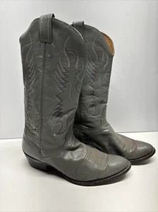 Nocona Boots Mens Brown Cowboy Mid-Calf Pull On Western Boots Size 10.5 - Picture 1 of 13
