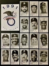 1989*1990*1991 MLB All-Star Game Program Inserts *You Pick* Centered Beauties!
