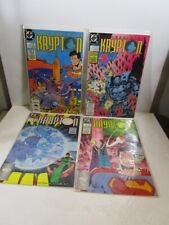 The World of Krypton #1-4 DC Comics 1988 Bagged Boarded