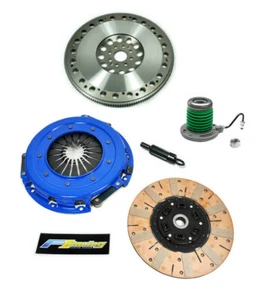 FX DUAL FRICTION CLUTCH KIT+xLITE FLYWHEEL for 07-09 FORD MUSTANG SHELBY GT500 - Picture 1 of 4
