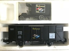 Märklin 85895 Scala 1 Carro Merci Vagone da Museo Set 1995 Condizione Nuova