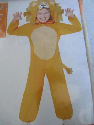 AAMSCAN amscan Kinder Löwen Kostüm, Fasching, Motto, Geburtstag Gr 134 , 146 Neu A63