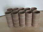 10 Toilet Paper Rolls Empty Clean & Ready Art Craft Projects