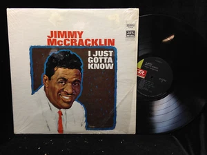 Jimmy McCracklin-I Just Gotta Know-Imperial 12219-STEREO SHRINK - Picture 1 of 2