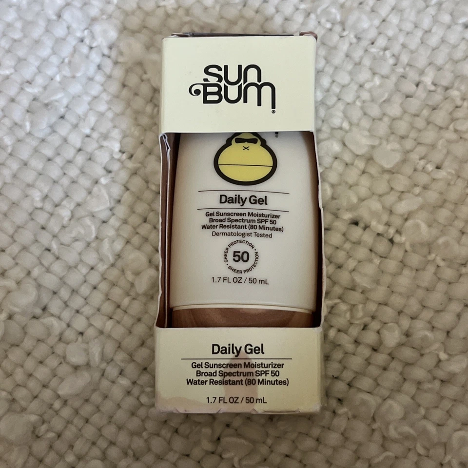 Gel Sun Bum Daily FPS 50 1,7 OZ NUEVO CADUCIDAD 2/2026 Foto 1 de 1