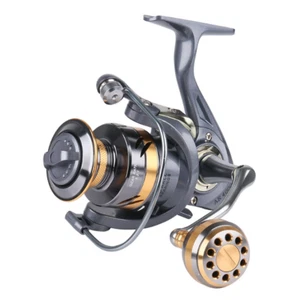 Outdoor Spinning Fishing Reel 2BB 5.2:1 Speed Ratio Lure Fish Reels Fish Wheel - Picture 1 of 7