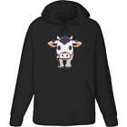 'Solo Milk Cow' Adult Hoodie / Hooded Sweater (HO044036)