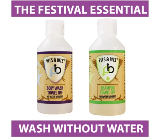 Shewee Pits And Bits Camper Pack - Festival Essentials