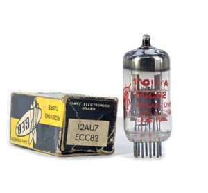 12AU7A/ECC82 GEB NOS Tube Röhre Lampe TSF Valvula Valvola Valve 진공관 真空管 电子管 - Picture 1 of 1