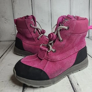 UGG Waterproof Big Kids Girls Sz 13 200g Thinsulate Boots - Picture 1 of 10