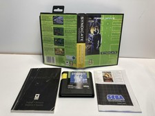 Syndicate für Sega Mega Drive