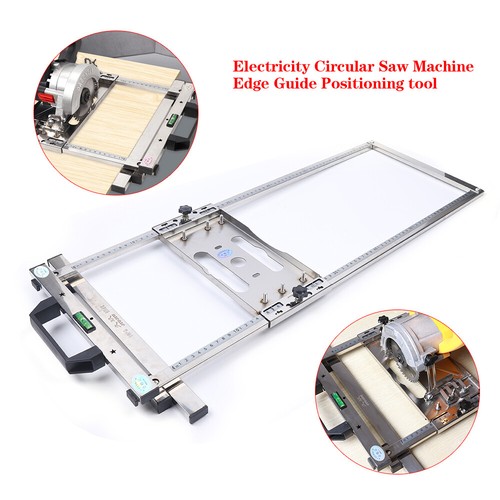 For 4'' Saw Accurate Rip-Cut Track Edge Cutting Circular Saw Guide Rail ...
