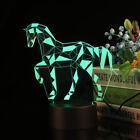 Zebra Desk Lamp Kids Horse Gifts Children Night Lights Touch Bedside Lamp