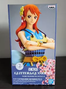 One Piece – Figurine Nami – Glitter & Glamours – Ver.B – Wanokuni Style II - Imagen 1 de 5
