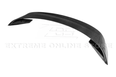 Alerón trasero de fibra de carbono estilo Shelby GT350R para Ford Mustang 15-23 Foto 1 de 4