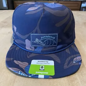 Patagonia Snowfarer Cap - Neu Mit Etikett - Surf Snow: Wild Iris New Navy - 2021 - Bild 1 von 14