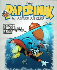fumetto PAPERINIK LE ORIGINI DEL MITO GAZZETTA DELLO SPORT numero 24 - Foto 1 di 1