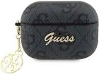 Guess 4G Charm Collection Case for Airpods Pro 2 Black - GUAP2G4GSMK