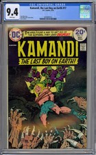 Kamandi #17 CGC 9.4 NM Wp DC 1974 Last Boy on Earth + Jack Kirby Story & Art 