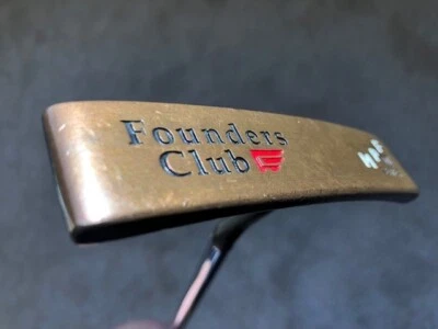 *SILKY* Founders Club Beryllium Copper BeCu MPF III Series Golf Putter NEW GRIP! - Image 1 of 4