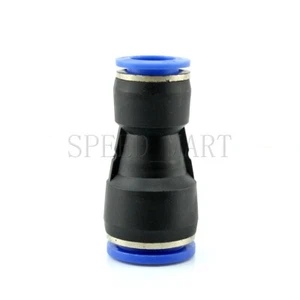 1 Pcs 16mm to 12mm Air Pneumatic Pipe Quick Release Connector Coupler Fitting - Picture 1 of 5