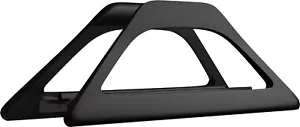 Elestoria Vertical Laptop Stand Holder, Universal Compatibility - Black - Picture 1 of 9
