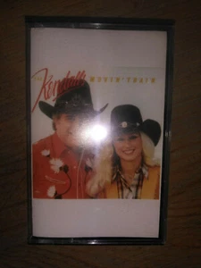 Movin' Train The Kendalls (cassette) - Picture 1 of 3